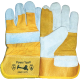 Cow Split AB Grade Leather Full Palm Glove 1349