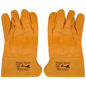 Yellow Fabric Glove