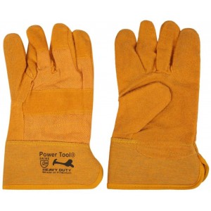 Yellow Fabric Glove