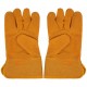 Yellow Fabric Glove