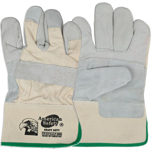 Cow Split Leather Palm Glove P999