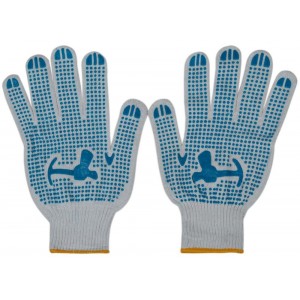 NH19BD PVC Dotted Cotton Glove