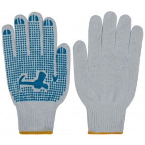 Dotted Cotton Gloves NH19