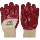 Half Coated PVC Dipped Gloves