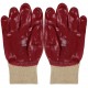 Half Coated PVC Dipped Gloves