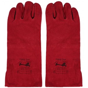 Cow Split Leather Welding Gloves WGT207