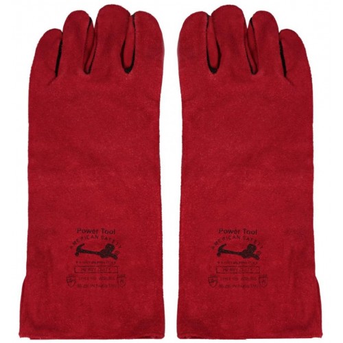 Cow Split Leather Welding Gloves