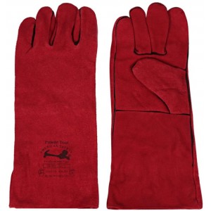 Cow Split Leather Welding Gloves