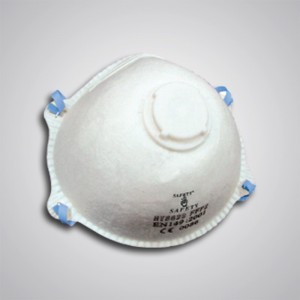 FFP2 Valved Dust Mist Respirator: HY8622