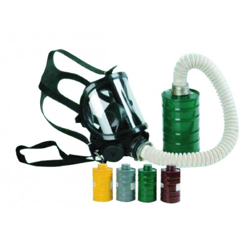 Full Gas Mask (Canister) GM-07AA-1