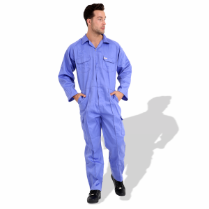 P989BL Cotton Pre Shrunk Coveralls