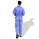 P989BL Cotton Pre-Shrink Coverall