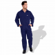 P989BL Cotton Pre-Shrink Coverall