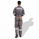 Coverall European Style Gray