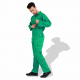 P989BL Cotton Pre-Shrink Coverall