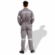 Twill Cotton Coverall with Reflective Tape R991