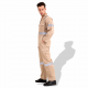 Twill Cotton Coverall with Reflective Tape R991