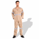 Twill Cotton Coverall with Reflective Tape R991