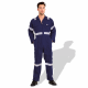 Twill Cotton Coverall with Reflective Tape R991