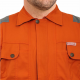 Doha Coverall Orange