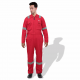 Doha Coverall Orange