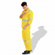 Twill Cotton Coverall with Reflective Tape R991