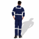 Twill Cotton Coverall with Reflective Tape R991