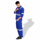 Twill Cotton Coverall with Reflective Tape R991