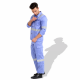 Twill Cotton Coverall with Reflective Tape R991