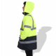 Fluorescent Parka with Reflective Tape FP1653