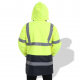 Fluorescent Parka with Reflective Tape FP1653