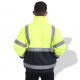 FP1655 Fluorescent Parka with Reflective Tape