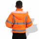 FP1657 Fluorescent Parka with Reflective Tape