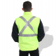 FP1654 Fluorescent Parka with Reflective Tape