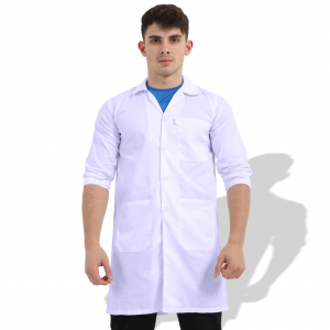 LB827 Poly Cotton Labcoat