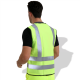 Reflective Vest Fluorescent Fabric With Pocket KF007