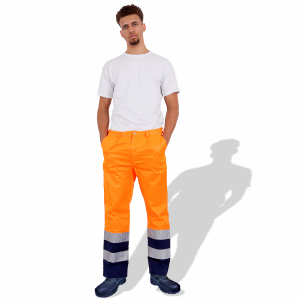 Prime Captain High Viz Fluorescent Trousers HVF3101