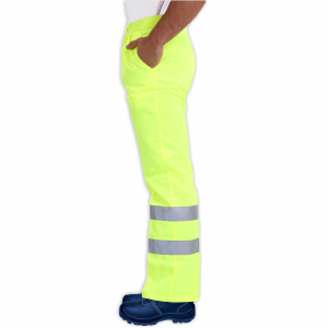 Prime Captain High Viz Fluorescent Trousers HVF3102