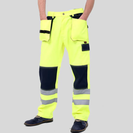 Fluorescent Cargo Trouser NQ77411