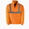 3 in 1 Double Jacket Work Clothes Detachable Sleeve Jacket Reflective Safety Clothing Waterproof Jacket