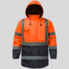 Hawkeye Jacket High-Visibility Waterproof Parka