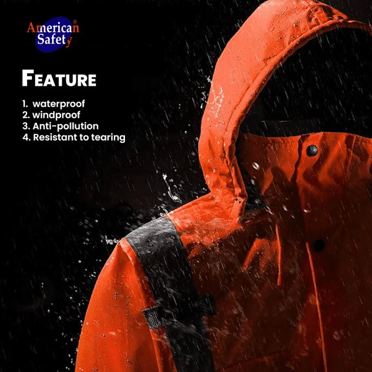 Hawkeye Jacket High-Visibility Waterproof Parka - Image 2