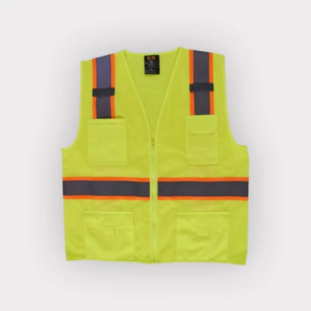 Q&Q Two-Toned Reflective Safety Vest