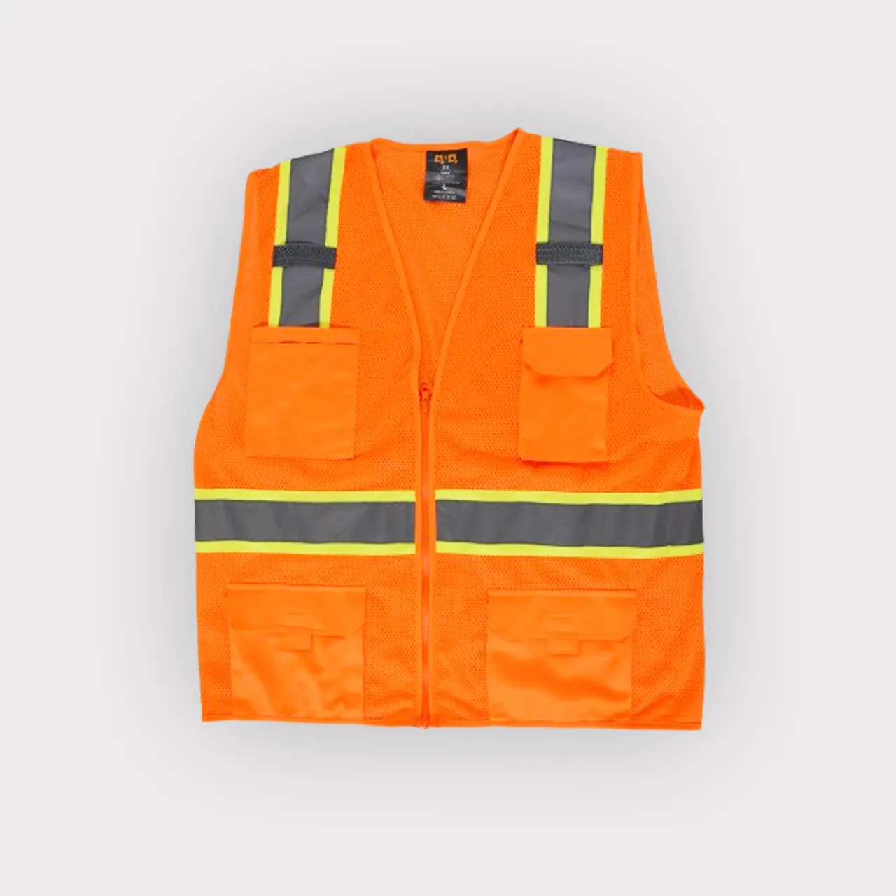 Q&Q Two-Toned Reflective Safety Vest - Image 4