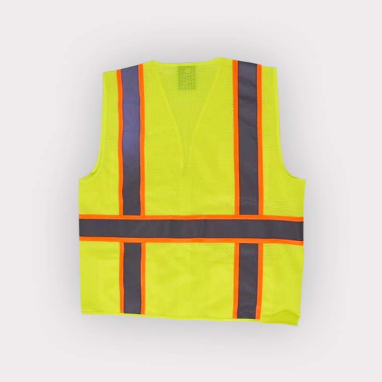 Q&Q Two-Toned Reflective Safety Vest - Image 3