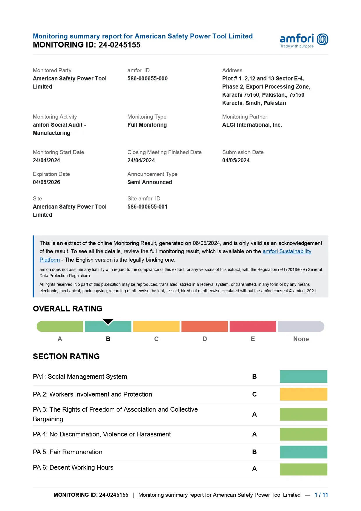 Image gallery marquee