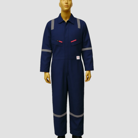 Q&Q FR Inherent Coverall – Flame Resistant Workwear with Lifetime Protection
