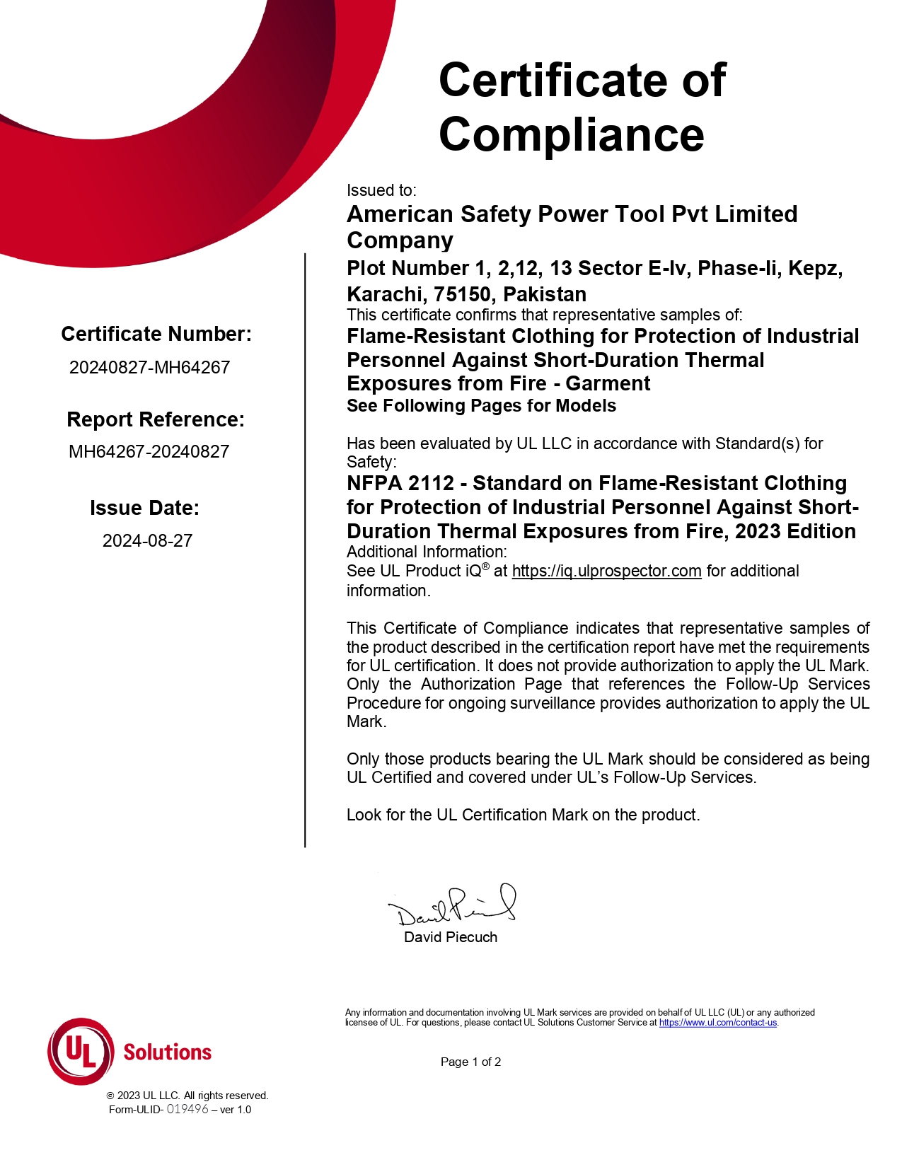 Image gallery marquee