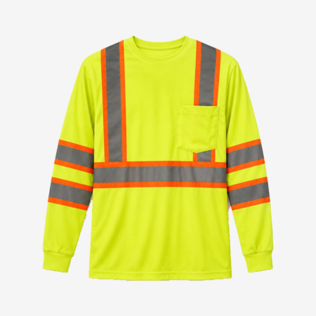 Neon Green Hi-Vis T-Shirt Round Neck TY01211