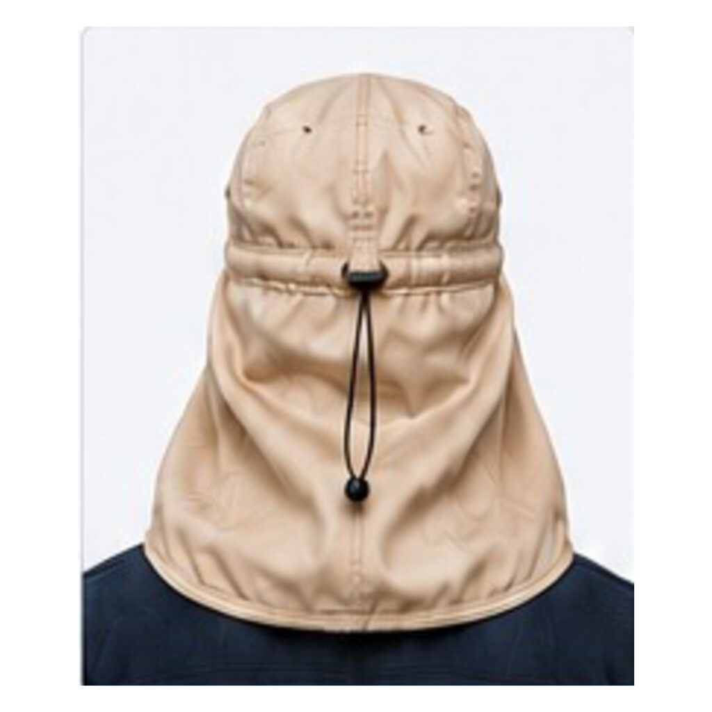 Prime Captain Cap with Hood for Sun Protection – MSW/CPC120D - Image 3